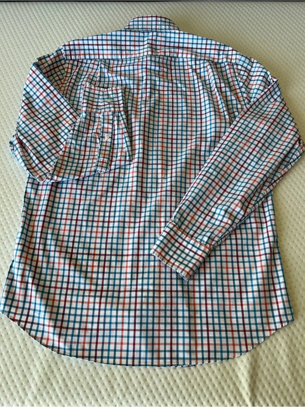 J. Crew sleeve front